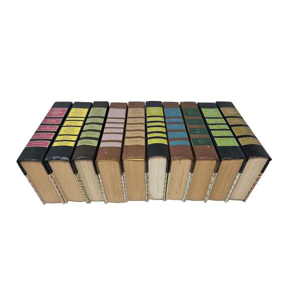 Readers Digest Condensed Books Lot of 10 First Edition Home Decor MCM Library - Picture 2 of 16